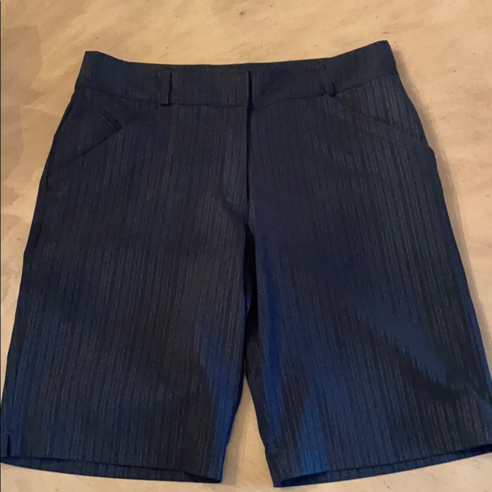 Nike Women's Dark Navy Athletic Shorts